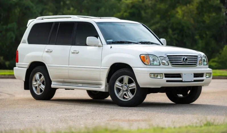 
								2006 Lexus LX470 full									
