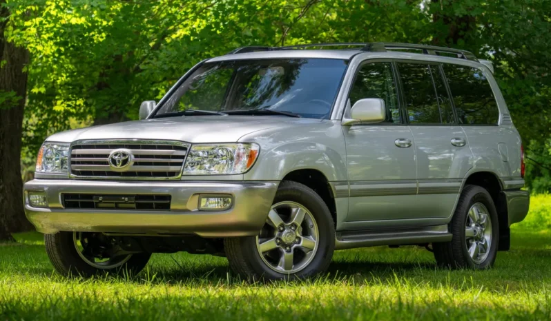 
								2007 Toyota Land Cruiser UZJ100 full									