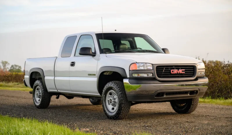 
								2001 GMC Sierra 2500 Extended Cab 4×4 full									