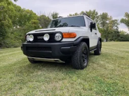 
										2008 Toyota FJ Cruiser Trail Teams Special Edition full									