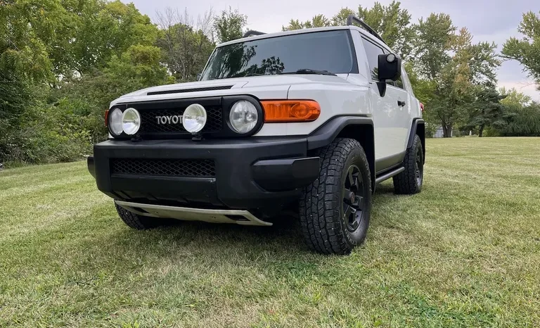 
								2008 Toyota FJ Cruiser Trail Teams Special Edition full									