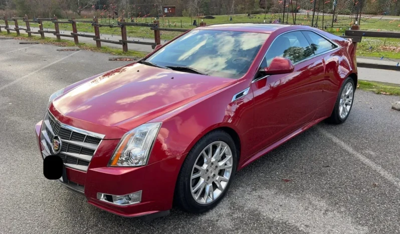 
								2011 Cadillac CTS Premium Coupe full									