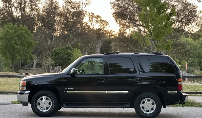 
								2001 GMC Yukon SLT 4×4 full									