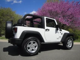 
										2014 Jeep Wrangler Sport S full									