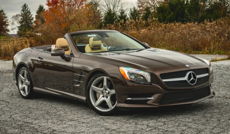 
								2015 Mercedes-Benz SL-Class SL400 R231 Twin-Turbo full									