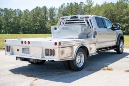 
										2018 Ford F-450 Super Duty Lariat Crew Cab Power Stroke Dually 4×4 Flatbed full									