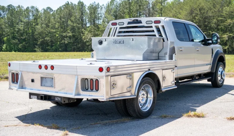 
								2018 Ford F-450 Super Duty Lariat Crew Cab Power Stroke Dually 4×4 Flatbed full									