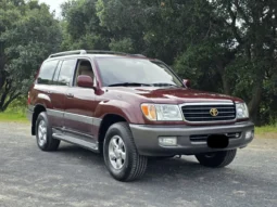 
										2001 Toyota Land Cruiser UZJ100 full									