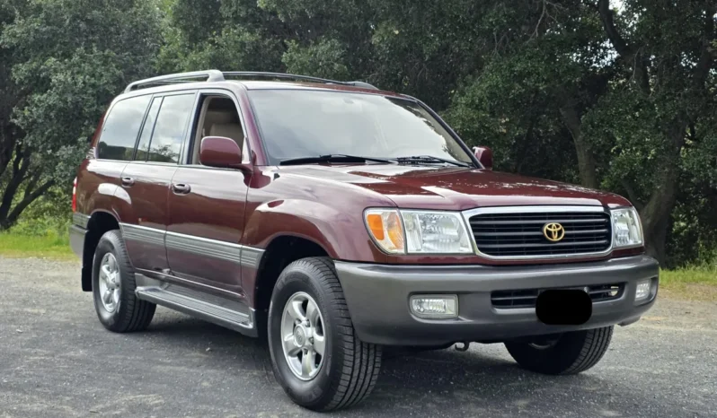 
								2001 Toyota Land Cruiser UZJ100 full									
