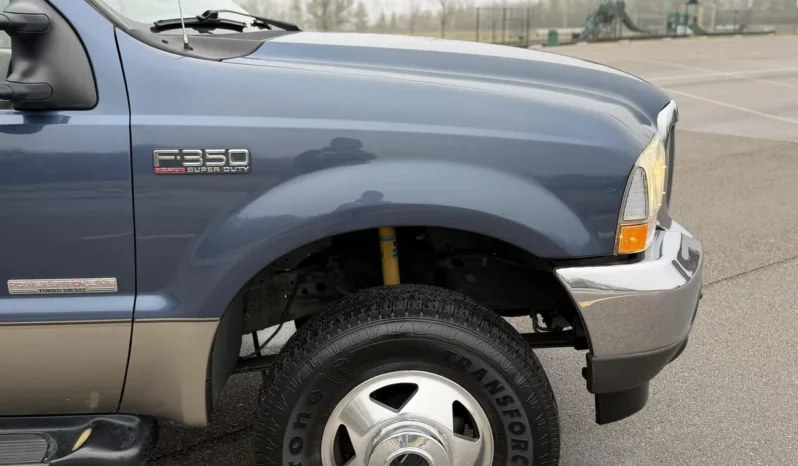 
								2004 Ford F-350 Super Duty Lariat Crew Cab Power Stroke 4×4 Dually full									