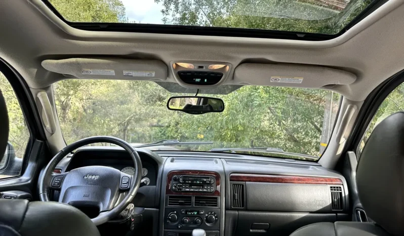 
								2004 Jeep Grand Cherokee Limited 4×4 full									