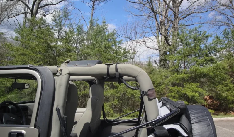 
								2004 Jeep Wrangler Sahara full									