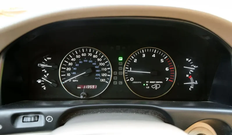 
								2004 Lexus LX470 full									