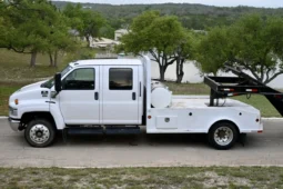 
										2005 Chevrolet Kodiak C4500 Duramax Car Hauler w/ 2002 Imperial 4-Car Trailer full									