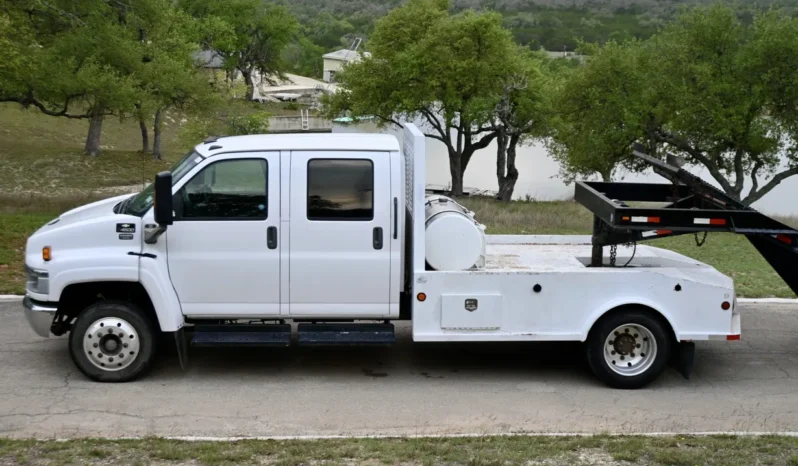 
								2005 Chevrolet Kodiak C4500 Duramax Car Hauler w/ 2002 Imperial 4-Car Trailer full									