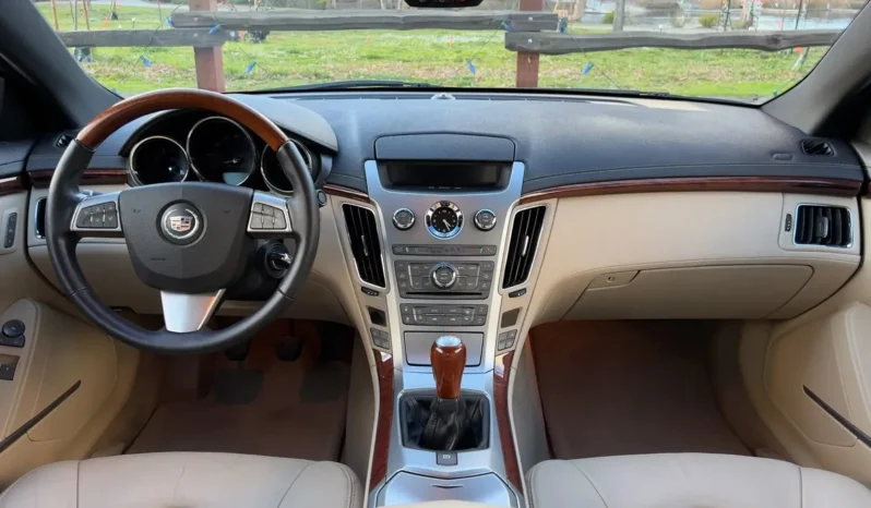 
								2011 Cadillac CTS Premium Coupe full									
