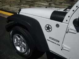 
										2014 Jeep Wrangler Sport S full									