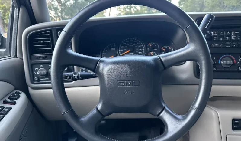 
								2001 GMC Yukon SLT 4×4 full									