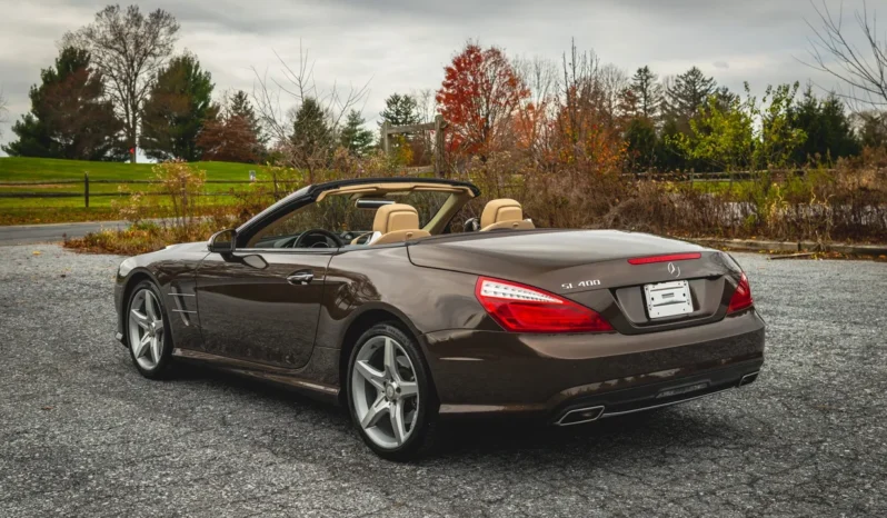 
								2015 Mercedes-Benz SL-Class SL400 R231 Twin-Turbo full									