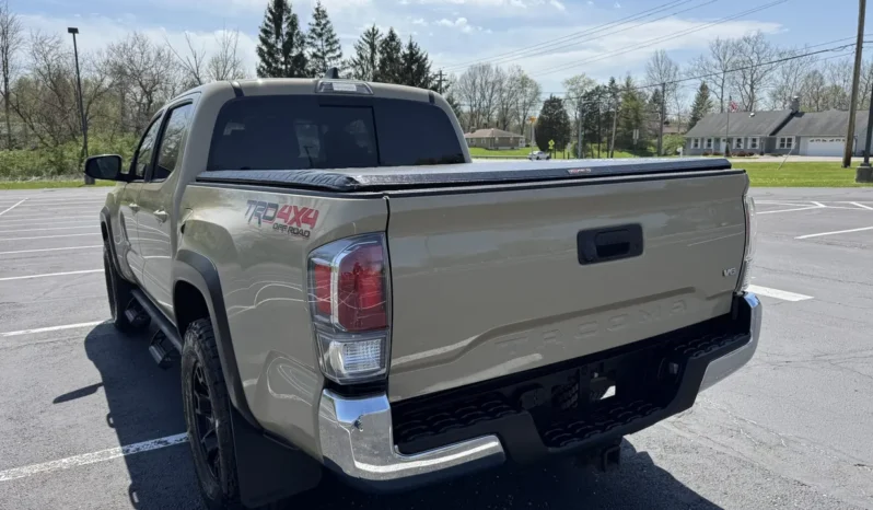 
								2020 Toyota Tacoma TRD Off-Road Double Cab 4×4 V6 6-Speed full									