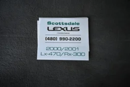 
										2001 Lexus LX470 full									