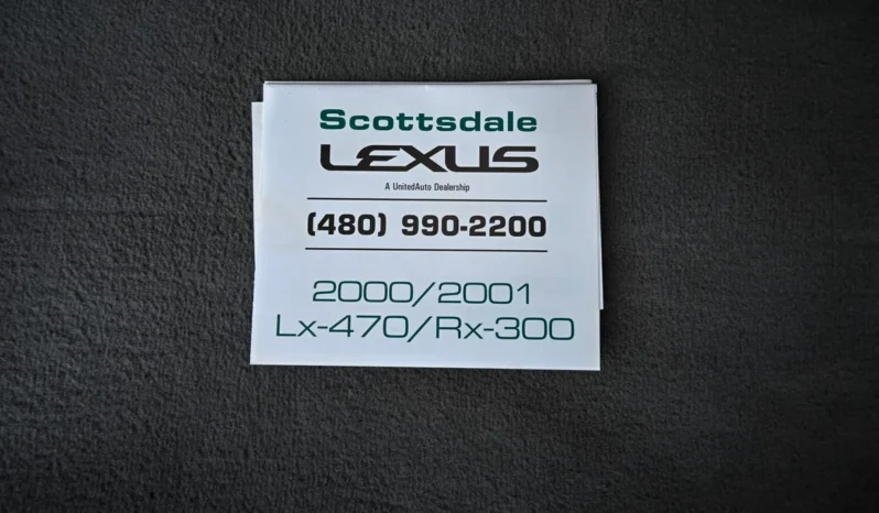 
								2001 Lexus LX470 full									