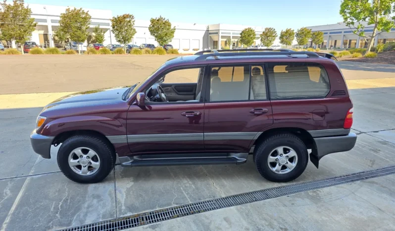 
								2001 Toyota Land Cruiser UZJ100 full									