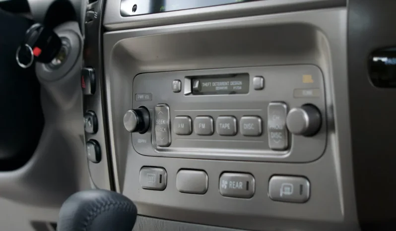 
								2003 Toyota Land Cruiser UZJ100 full									