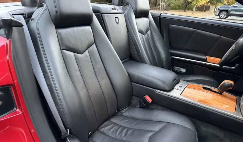 
								2004 Cadillac XLR 4.6-Liter Northstar V8 full									