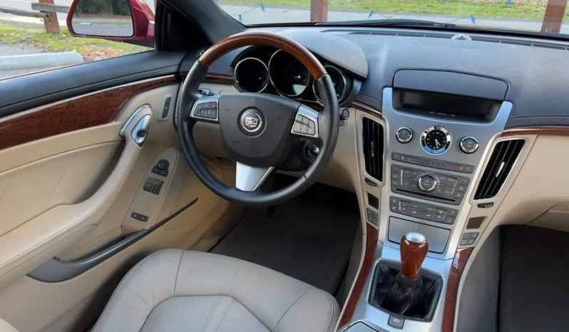 
								2011 Cadillac CTS Premium Coupe full									