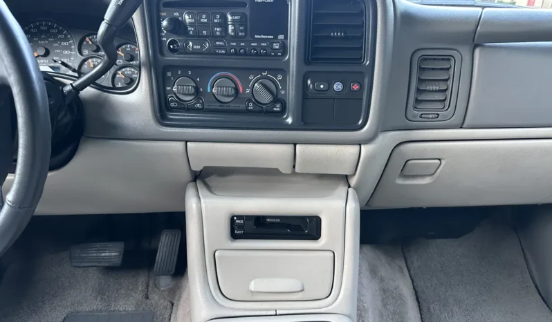 
								2001 GMC Yukon SLT 4×4 full									