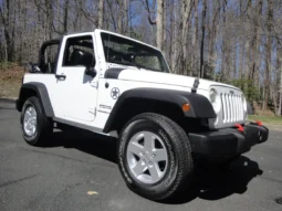 
										2014 Jeep Wrangler Sport S full									