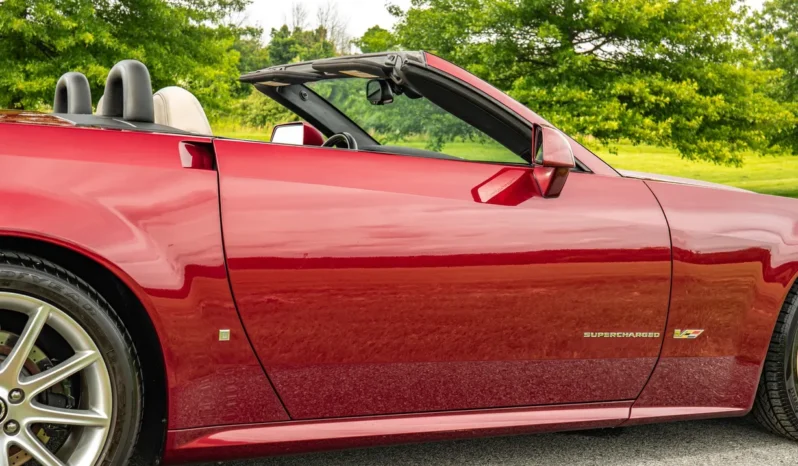 
								2006 Cadillac XLR-V Supercharged full									