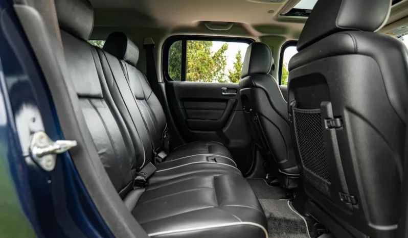 
								2008 Hummer H3 Alpha full									