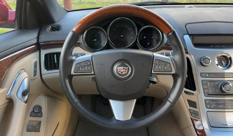 
								2011 Cadillac CTS Premium Coupe full									