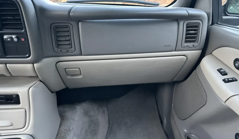 
								2001 GMC Yukon SLT 4×4 full									