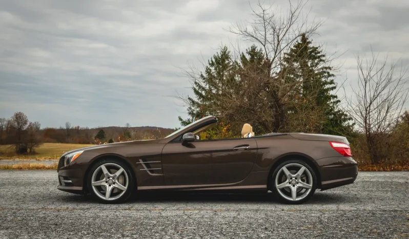
								2015 Mercedes-Benz SL-Class SL400 R231 Twin-Turbo full									