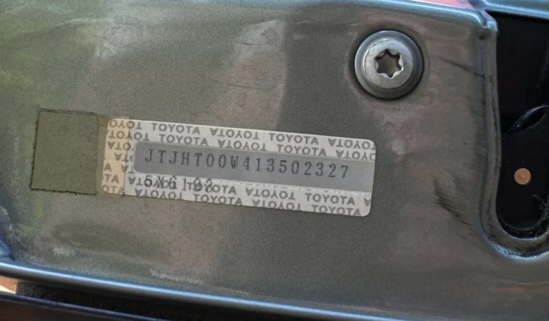 
								2001 Lexus LX470 full									