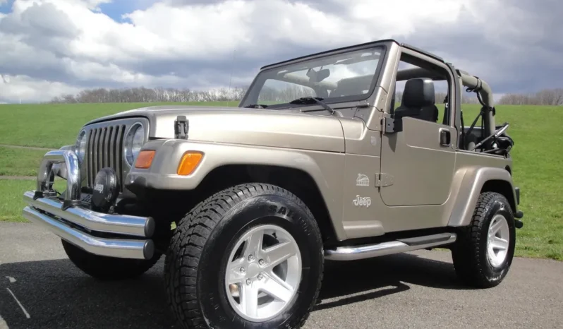 
								2004 Jeep Wrangler Sahara full									