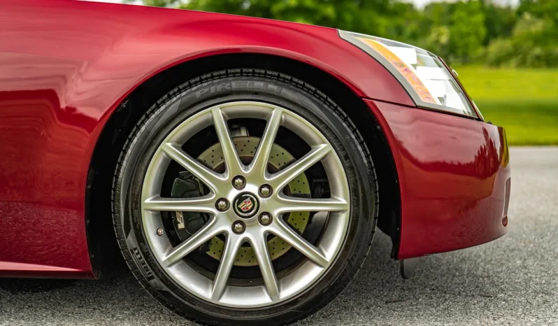 
								2006 Cadillac XLR-V Supercharged full									