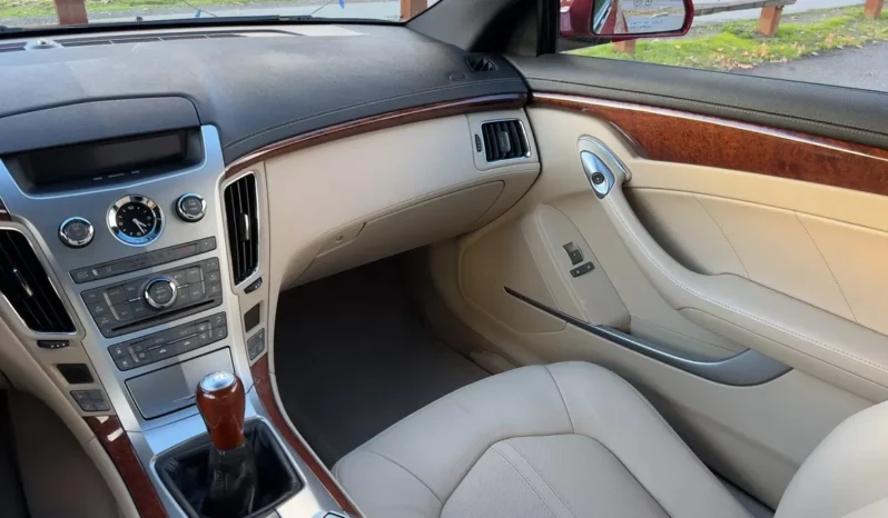 
								2011 Cadillac CTS Premium Coupe full									