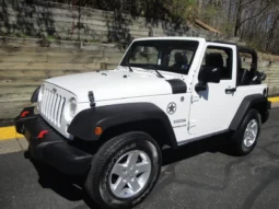 
										2014 Jeep Wrangler Sport S full									