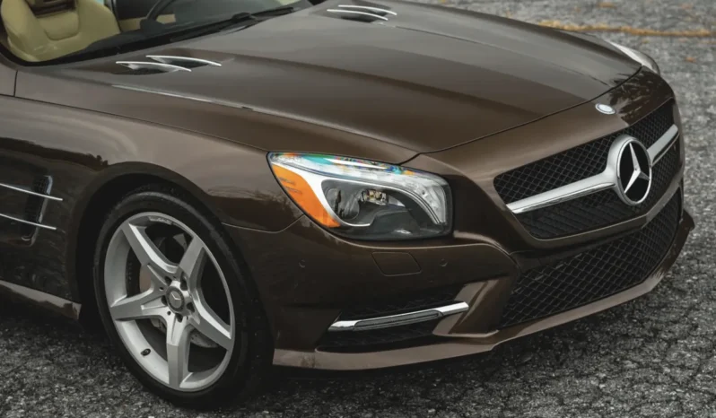 
								2015 Mercedes-Benz SL-Class SL400 R231 Twin-Turbo full									