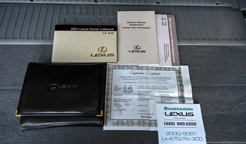 
								2001 Lexus LX470 full									