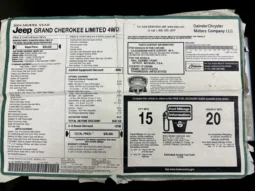 
										2004 Jeep Grand Cherokee Limited 4×4 full									