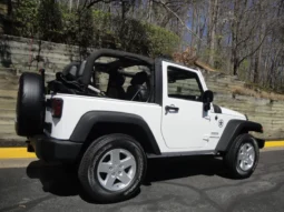 
										2014 Jeep Wrangler Sport S full									