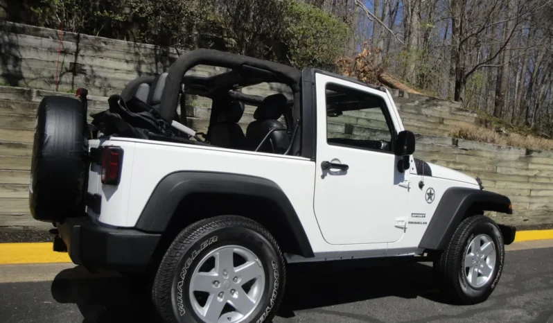 
								2014 Jeep Wrangler Sport S full									