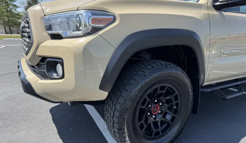 
								2020 Toyota Tacoma TRD Off-Road Double Cab 4×4 V6 6-Speed full									