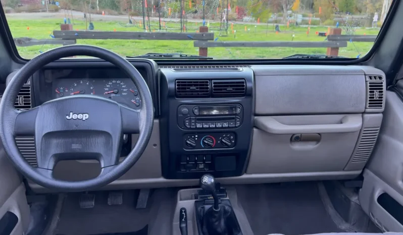 
								2005 Jeep Wrangler SE 6-Speed full									