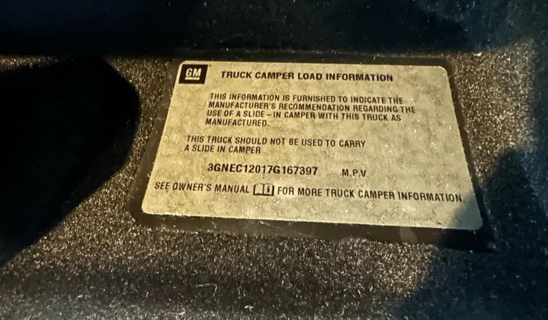 
								2007 Chevrolet Avalanche LS 1500 full									